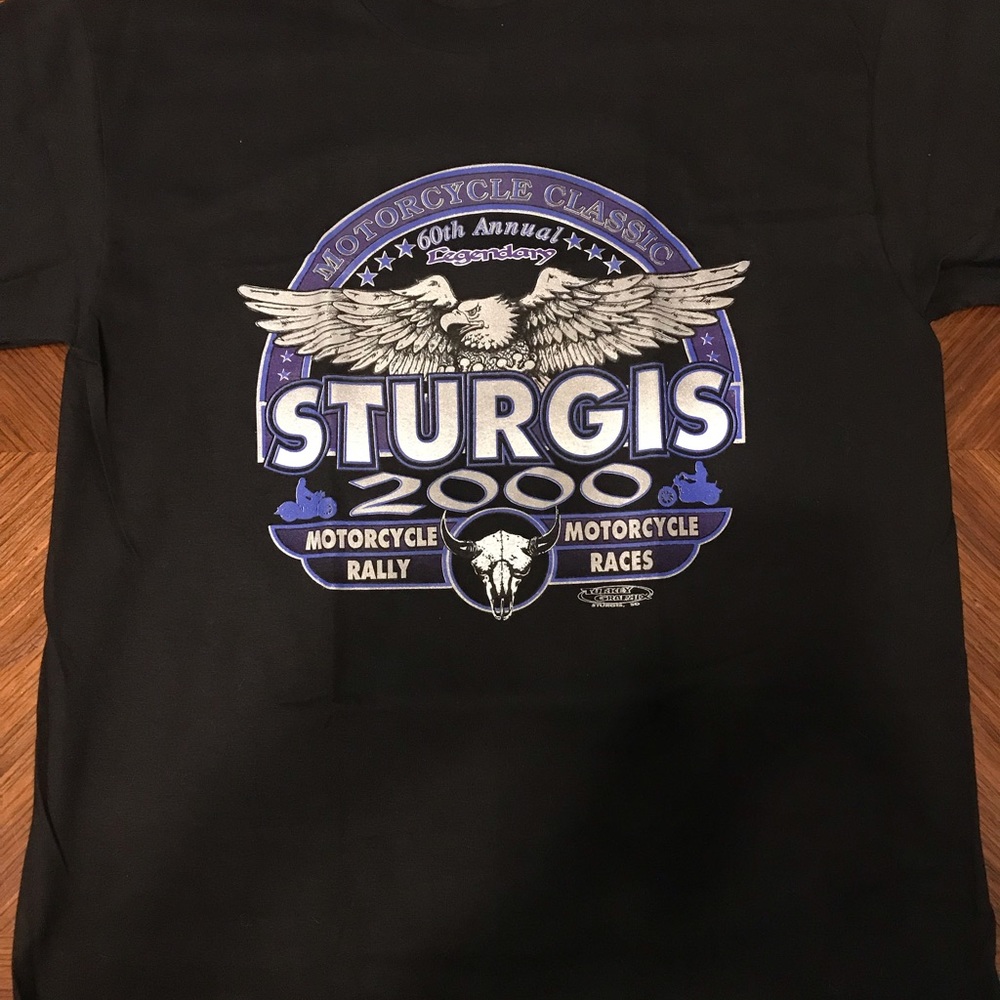 sturgis biker tee